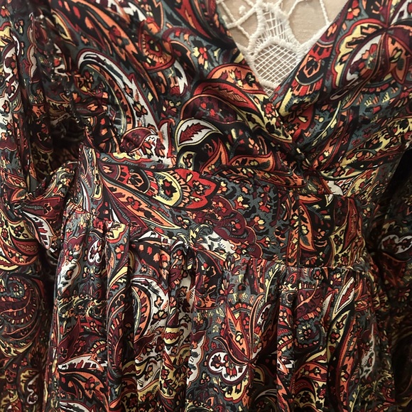 NEW w/ TAGS 🏷 Farrow Wrap dress from NEEDSUPPLY - Picture 5 of 8